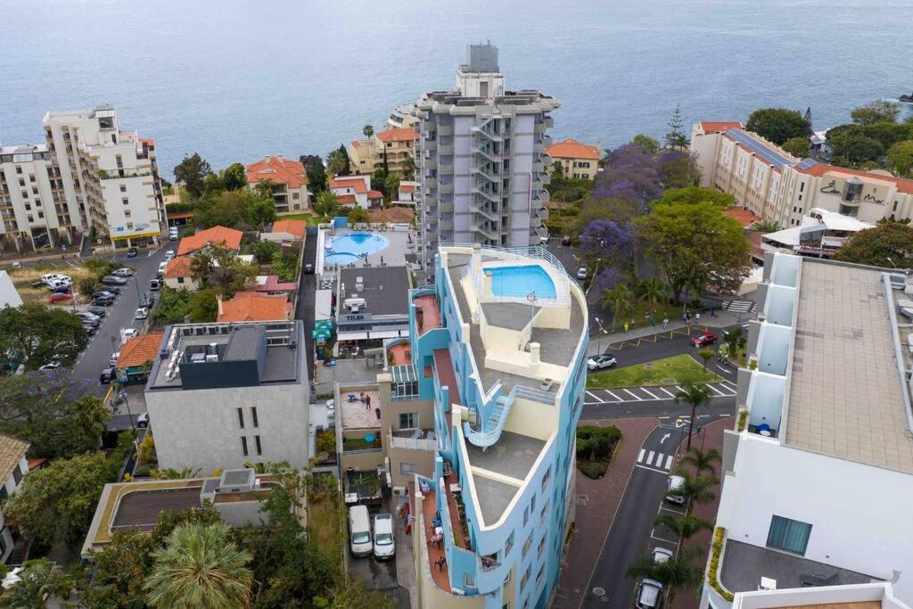 By The Sea III Lido - Com Piscina Apartment Funchal  Ngoại thất bức ảnh