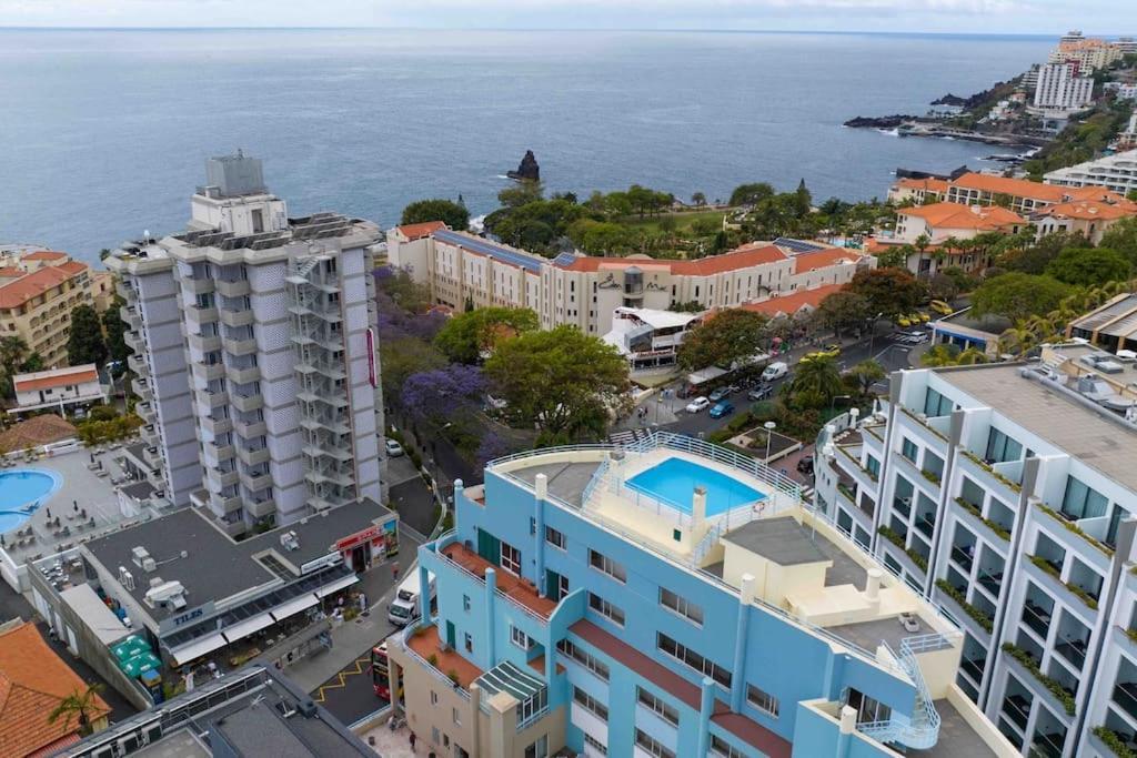 By The Sea III Lido - Com Piscina Apartment Funchal  Ngoại thất bức ảnh