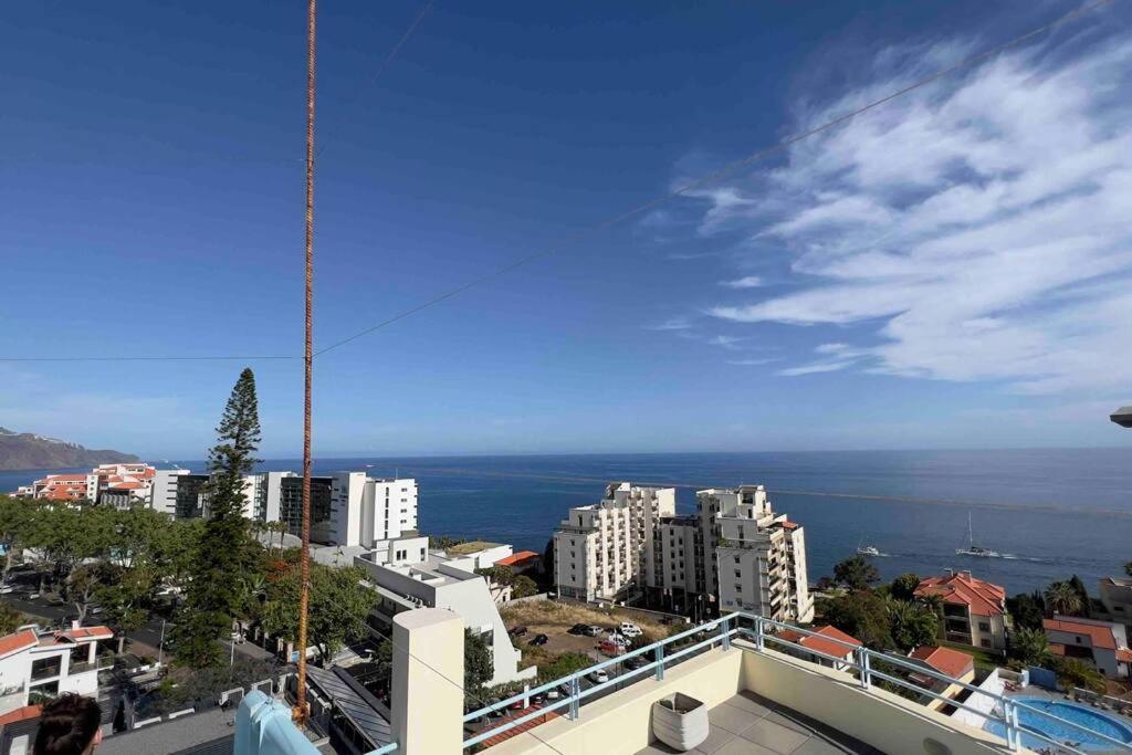 By The Sea III Lido - Com Piscina Apartment Funchal  Ngoại thất bức ảnh